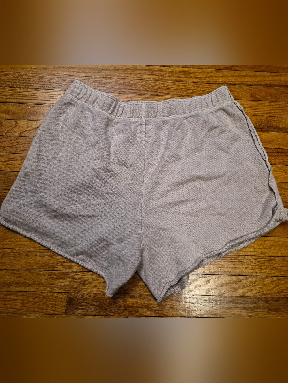 Aerie Medium Tan Waffle Weave Short